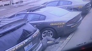 The City of Moberly and Randolph County are under an ice storm warning. Travel conditions are expected to deteriorate further with some roads becoming impassible. Residents are advised to remain home if possible and take fall precautions when possible. Use of slip resistant footwear is recommended, as the video of Moberly Police Officer Howard clearly demonstrates. Officer Howard was not injured, but the video clearly shows how quickly icy roadways and sidewalks become dangerous. When walking av