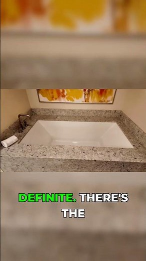 That Hotel Bathroom Shower Setup is Insane #luxury #design #hotelroom