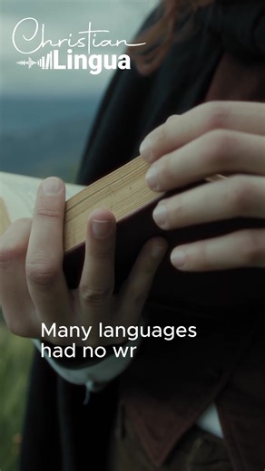 Many languages had no written form before Bible translators arrived—translation efforts often lead to dictionaries, literacy programs, and education systems. | Christian Lingua Translation Agency