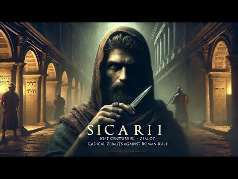Sicarii (1st Century BCE - 1st Century AD) emgotv360 history.online
