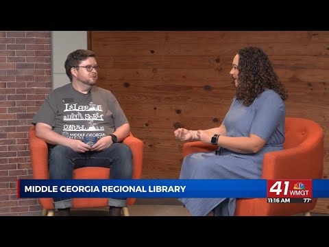 Middle Georgia Regional Library encouraging residents to sign up for library card
