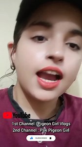 Must Watch 🔥🤟 | Pigeon Girl