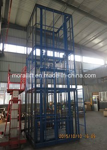[Hot Item] Warehouse Vertical Material Cage Platform Lift(SJD)