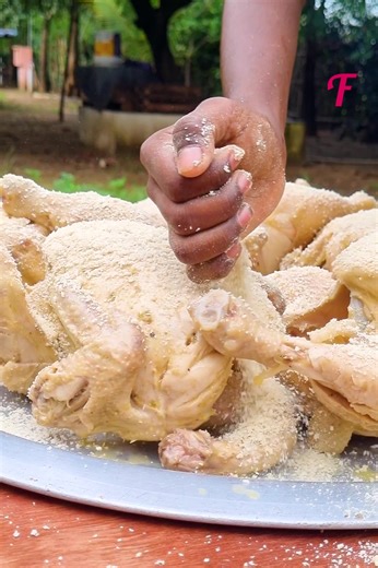 Frango frito com sabor intenso e pele crocante | Fabiosa Brasil