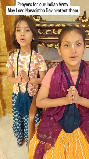 Prayers forNarasmha Jayanti, prayers to protect our Indian Army. | Lalita Dasi