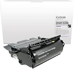 Clover Remanufactured Toner Cartridge Replacement for Lexmark T632/T634/X632/X634 | Black | Extra High Yield
