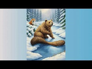 Ursul pacalit de vulpe Ion Creanga