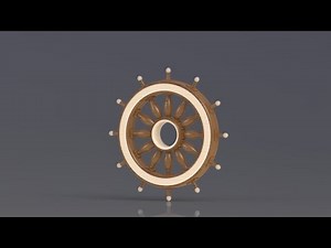 How To Make :Rudder Solidworks Tutorial