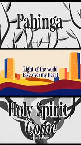 Worship isn’t bound by walls. It isn’t defined by the lights and the grandeur. Let it be an intimate and personal encounter between you and God. In the quiet of your room, lift your hands, sing your heart out, and let His presence fill the space. 📣 Worship along to the Official Lyric Videos of Light of the World, Pahinga, and Holy Spirit, Come, out now on youtube.com/feastworship. | Feast Worship
