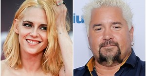 Guy Fieri Says He's 'All In' To Officiate Kristen Stewart's Wedding