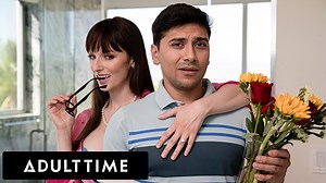 ADULT TIME - Lexi Luna TRICKED Into Accidentally Fucking Stepson After Losing Glasses! FULL SCENE