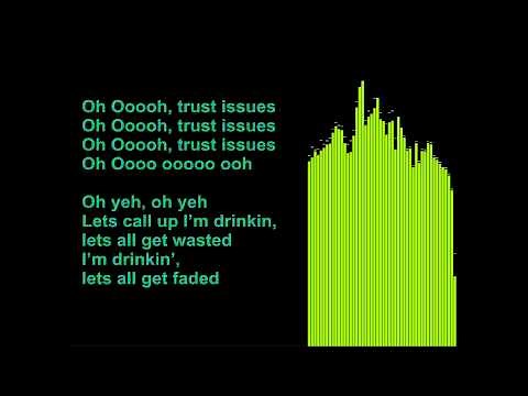 Drake - Trust Issues Lyrics (HQ)