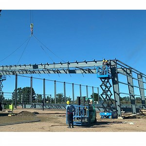 [Hot Item] Steel Structure Modular Prefabricated Factory Building, Low-Cost Industrial Workshop Shed Design, Steel Structure Warehouse