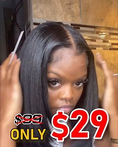 Only $29 you can get a wig, why not have a try? hair link: https://bit.ly/3AU9qGs Join our VIP facebook group to get the code!!!! FB Group link: https://bit.ly/3pdcKGA . . . #hdwig #hdwigs #hdlacewig #hdlacewigs #westkisshair #lacefrontwig #whatfrontal #bodywavehair #bodywavewigs #bodywavewig #lacewig #hairvendor #gluelesswig #gluelessfrontal #lacefrontal #lahairstylist #customwigs #wowenony #LosAngelesHair #americansalon #frontalinstall | West Kiss Hair | Facebook
