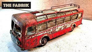 1950's Abandoned Antique Bus Restoration! 😍