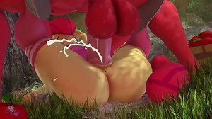 Hooves Art - Bad Apple (Extended) 60fps