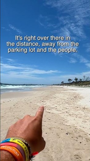 Save Tyagarah Clothing-Optional Beach in Byron Bay, NSW, Australia