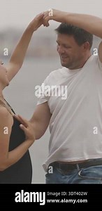 Happy married couple