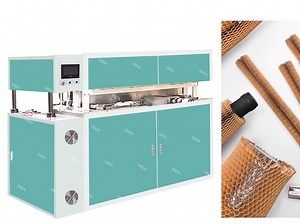 [Hot Item] Honeycomb Sleeves Making Machine