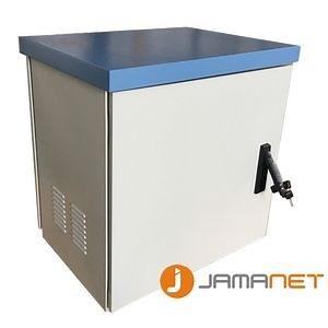 [Hot Item] 19 Inch 18u SPCC Outdoor Cabinet Enclosure for Network Equipment Server Rack