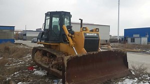[Hot Item] Bulldozer de esteira usado Shantui 16 Ton SD16t