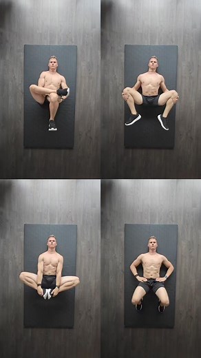 Rutyna na sztywne plecy. Tylko 5 minut dziennie i widoczne efekty gołym okiem 😉 Rozluźnij biodra, rozciągnij tylną taśmę pod kolanem, wzmocnij pośladek! Po minucie na każde ćwiczenie. #plecy #kręgosłup #bólpleców #lędźwia #zdrowykregoslup #zdroweplecy #senior #spine #biodra | Trener Personalny - Kamil Jasiński