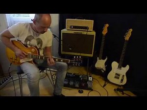 Fender Blues Jr III with Eminence Cannibis Rex Speaker