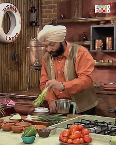 11K views · 288 reactions | एक बार जरूर बनाएं यह हरे टमाटर की पकौड़े वाली कढ़ी | Hare Tamatar ki Kadhi with Pakode | FoodFood | FoodFood | Facebook