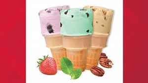 Thrifty's is giving away a year's worth of free ice cream for National Ice Cream Month