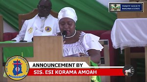 SUNDAY COMMUNION SERVICE & MYF ENROLLMENT EVENT || TRINITY METHODIST SOCIETY || MADINA ESTATE || GHANA || MAIN CHURCH AUDITORIUM || PREACHER: VERY REV. JUSTICE GEORGE ATO MILLS-GRAVES || LITURGIST: REV. BENJAMIN BEGOTTEN ANNAN || 7TH JULY 2024. | Trinity Methodist Society - Madina Estate