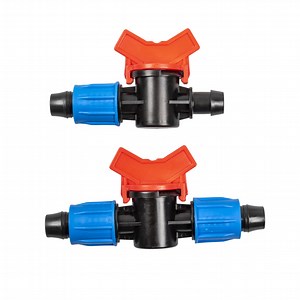 [Hot Item] Drip Irrigation System Drip Line and Mini Valve Pipe Fitting