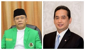Pertarungan Mardiono vs Agus Suparmanto, Penentu Arah Baru Kepemimpinan PPP - Tribun-timur.com