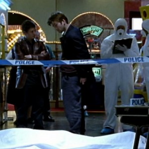 Watch this clip from the brilliant 2004 musical murder mystery Blackpool and tell us you can't see David Tennant become Doctor Who before your very eyes! Stream Blackpool, also starring the brilliant David Morrissey, for free on UKTV Play! | StreamOnU