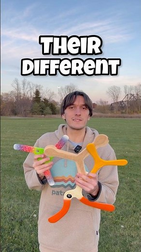 Why Three Winged BOOMERANGS Are Awesome! 😎🪃 #boomerangs #funny #science