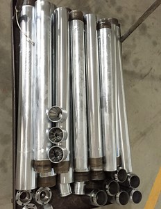 [Hot Item] Barra Central Denison para Amostrador de Solo