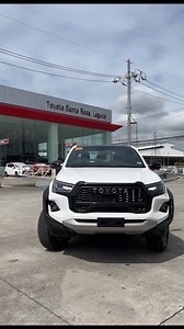 Too hot to handle. #ToyotaSantaRosa #HiluxGRS 🔥🔥🔥 | Toyota Santa Rosa