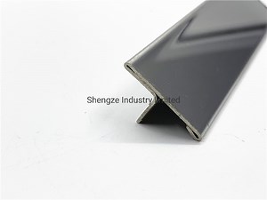 [Hot Item] Curved Corner Stainless Steel Tile Edging Trim Strip Ceramic Floor Decor