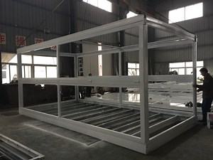 [Hot Item] Low Cost Affordable Housing 20FT Folding Container House Chalet