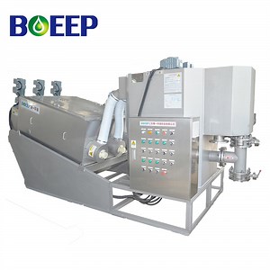 [Hot Item] Multi Disc Screw Press Used in Domestic Sewage Treatment Plant
