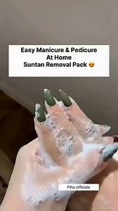 Hand/Neck Cleaning Tips | Fair Neck/Hand Pack | Remove Suntan #fairneck #suntanremoval #fairneckpack #handcleaning #pedicure #neckcleaningtips #reelsviralシ #fbreelsfypジ #fbreelsfypviralシ #reelschallenge | Natural Touch Remedy