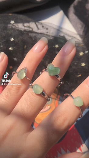 6.4K views · 2.7K reactions | Pretty May Birthstone Rings from "Ruby Showcase". Grab yours  #RubyShowcase #handmadejewelry #madeinmyanmar | Ruby Showcase | Facebook