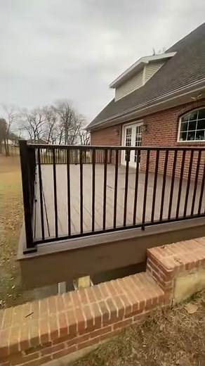 Composite Deck! Timbertech decking!