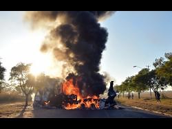 Riots in pretoria over mayoral candidate