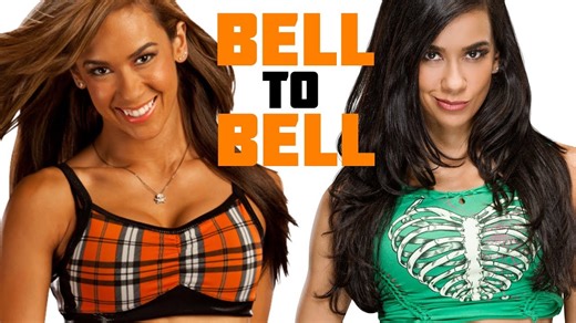 AJ Lee's First and Last Matches in WWE - Bell to Bell What was AJ Lee's first match in the WWE? When was her last appearance in a WWE ring? Find out in this episode of Bell to Bell. | Tap Out Corner