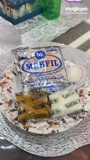 15K views · 269 reactions | Biryani Starting at ₹49 ✅ . Download the Magicpin app Now. . #food #foodlover #biryani #chicken #hyderabad #azeemexplorer #viral | Azeem explorer | Facebook