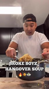 Best Hangover Soup!! 🔥😳🍲 #soup #easyrecipes #koreanfood #fyp | Chris Cho