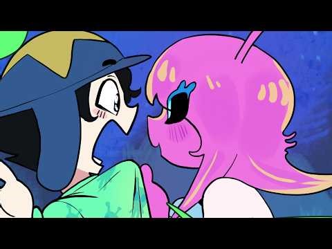 Alien Girl Poki Dating First | MaxNeton Comic Dub
