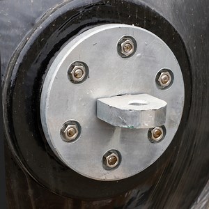 [Hot Item] Dock EVA Foam Filled Fenders Floating Marine Mooring Polyethylene Fender