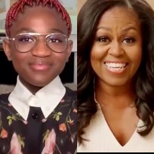 Watch Dwyane Wade's Daughter Zaya Meet Her "Idol" Michelle Obama
