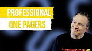 Your film’s one-pager is the first impression people see—and yes, they’re judging the book by its cover. If it looks cheap or rushed, you're labeled an amateur right out of the gate. ✅ Make it look like a real movie ✅ Hire a real designer (Fiverr is your friend) ✅ Use conceptual art if you don’t have cast ✅ Show a synopsis, team, and status ✅ Print it right—nothing too tiny, nothing oversized 👉 If you're making a one-pager for your film, watch this before you do anything else. Drop a question i